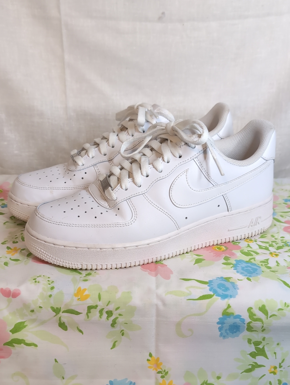 Nike Air Force 1 '07 'White' sneakers mens 9.5
